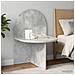 Comodino 2 pcs Grigio Cemento 48 x 49 x 65 cm - Foto miniatura 2