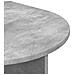 Comodino 2 pcs Grigio Cemento 48 x 49 x 65 cm - Foto miniatura 8