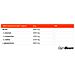 Aminoacidi BCAA + L-Glutammina con rapporto 2:1:1 480 g Lemon-Lime - Foto miniatura 2