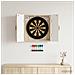 Armadio per Dartboard HAARLEM Rovere Sonoma - Foto miniatura 2