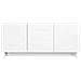 Supporto TV 90 x 34.5 x 40 cm Bianco Lucido - Foto miniatura 4
