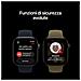 Watch Series 12 GPS, cassa 46 mm in alluminio nero con cinturino Sport nero - S /M - Foto miniatura 5
