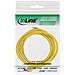 cavo patch per rete dati lan cat. 6, 2x rj45, doppia schermatura sftp (pimf) , halogenfree, colore giallo, 2m - Foto miniatura 2