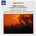 Britten Benjamin - Concerto Per Violino, Canadian Carnival (overture) , Mont Juic (britten-berkeley)  - Foto miniatura 1