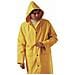 Impermeabile da Lavoro Tg. XL in Pvc Pesante Solo Giacca colore Giallo - Foto miniatura 1