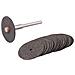 763600 Dischi Da Taglio Di Metallo Per Utensili Rotanti 18 Pz Ø22 Mm - Foto miniatura 1