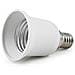 Adattatore Lampada Lampadina Lampadine Convertitore Led Attacco E14 A E27 - Foto miniatura 1