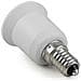 Adattatore Lampada Lampadina Lampadine Convertitore Led Attacco E14 A E27 - Foto miniatura 2