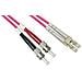Cavo Fibra Ottica Lc A St Multimode Duplex Om4 50/125 Mt. 2 - Foto miniatura 2