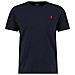 Polo T-shirt 100% Cotone, Custom Fit, Large Navy - Foto miniatura 1