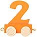 Trenino Dei Numeri Colorato ""2"" Legler - Foto miniatura 1