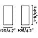 Bruc 70828, Applique - Foto miniatura 6