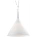 Lampada A Sospensione 60w E27 Ideal Lux Bianco - Foto miniatura 2
