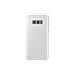 Cover in Pelle per Smartphone Galaxy S10 E Colore Bianco - Foto miniatura 2