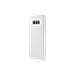 Cover in Pelle per Smartphone Galaxy S10 E Colore Bianco - Foto miniatura 3