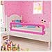 Sponde Letto Per La Sicurezza Dei Bambini 2 Pz Rosa 150x42 Cm - Foto miniatura 1