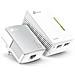 TL-WPA4221 Kit Powerline AV600 + Wi-Fi 300Mbps con 2 Porte Fast Ethernet - Bianco - Foto miniatura 1