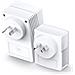 TL-WPA4221 Kit Powerline AV600 + Wi-Fi 300Mbps con 2 Porte Fast Ethernet - Bianco - Foto miniatura 2