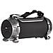 AC890 Altoparlante Portatile Bluetooth, Bazooka Speaker, Radio FM, Scheda microSD, compatibilità Smartphone / Tablet, Ricaricabile, Ingresso Aux indicatori LED - Foto miniatura 5