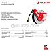 Avvolgitubo Aria Compressa Professionale 10 Mt Holzmann Lsr 10hq - Foto miniatura 3