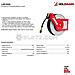 Avvolgitubo Aria Compressa Professionale 10 Mt Holzmann Lsr 10hq - Foto miniatura 5