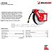 Avvolgitubo Aria Compressa Professionale 10 Mt Holzmann Lsr 10hq - Foto miniatura 7