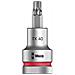 8767 C HF TORX TORX Cyclops Bussole un attacco inserto da 1/2con ritegno vite con, TX 40 x 60 mm - Foto miniatura 2
