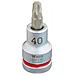 8767 C HF TORX TORX Cyclops Bussole un attacco inserto da 1/2con ritegno vite con, TX 40 x 60 mm - Foto miniatura 1