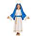Costume Da Maria Per Bambina Natale - Taglia: 4 - 5 Anni (116 Cm)  - Foto miniatura 1