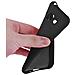 Custodia Compatibile Con Samsung Galaxy J1 2015 In Candy Nero - Coperchio Protettivo In Silicone Tpu Flessibile - Foto miniatura 3