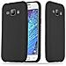 Custodia Compatibile Con Samsung Galaxy J1 2015 In Candy Nero - Coperchio Protettivo In Silicone Tpu Flessibile - Foto miniatura 1