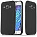 Custodia Compatibile Con Samsung Galaxy J1 2015 In Candy Nero - Coperchio Protettivo In Silicone Tpu Flessibile - Foto miniatura 4