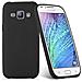 Custodia Compatibile Con Samsung Galaxy J1 2015 In Candy Nero - Coperchio Protettivo In Silicone Tpu Flessibile - Foto miniatura 5
