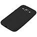 Custodia Compatibile Con Samsung Galaxy J1 2015 In Candy Nero - Coperchio Protettivo In Silicone Tpu Flessibile - Foto miniatura 7