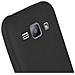 Custodia Compatibile Con Samsung Galaxy J1 2015 In Candy Nero - Coperchio Protettivo In Silicone Tpu Flessibile - Foto miniatura 8