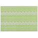 Tappeto Da Esterno Verde Con Motivo Geometrico 120 X 180 Cm Nagpur - Foto miniatura 2