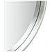 Specchio Da Parete Con Cinghia 60 Cm Argento - Foto miniatura 4