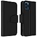 Custodia Iphone 12 Pro Max Porta Carte In Pelle Funzione Stand Premium Nero - Foto miniatura 1