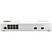 Switch QSW-M2108-2S 8 Porte Gigabit 100 / 1000 con 2 Porte Ethernet SFP+ - Foto miniatura 1