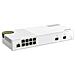 Switch QSW-M2108-2S 8 Porte Gigabit 100 / 1000 con 2 Porte Ethernet SFP+ - Foto miniatura 4