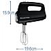 Russell Hobbs 24672-56 Sbattitore Sbattitore Manuale 350 W Nero - Foto miniatura 5