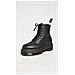 Dr. Martens Women's Jadon Fl 8 Eye Boots, Nero, 8 Medium Us - Foto miniatura 2