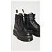 Dr. Martens Women's Jadon Fl 8 Eye Boots, Nero, 8 Medium Us - Foto miniatura 3
