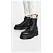 Dr. Martens Women's Jadon Fl 8 Eye Boots, Nero, 8 Medium Us - Foto miniatura 4