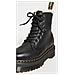 Dr. Martens Women's Jadon Fl 8 Eye Boots, Nero, 8 Medium Us - Foto miniatura 5