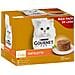 Gold Tartelette Multipack: Manzo, Pollo, Salmone, Tonno24x85 Gr - Foto miniatura 1