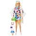 Barbie Extra Doll Flower Power - Foto miniatura 1