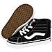Scarpe Sk8 Hi Zip Taglia 25 Codice Vn000xg5y28 Nero - Foto miniatura 2