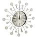 Orologio da Parete Argento 40 cm in Metallo - Foto miniatura 2