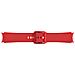 Cinturino Sport Et-sfr87lregeu Galaxy Watch 4 Watch 4 Classic Barra A Molla Band Rosso - Foto miniatura 1